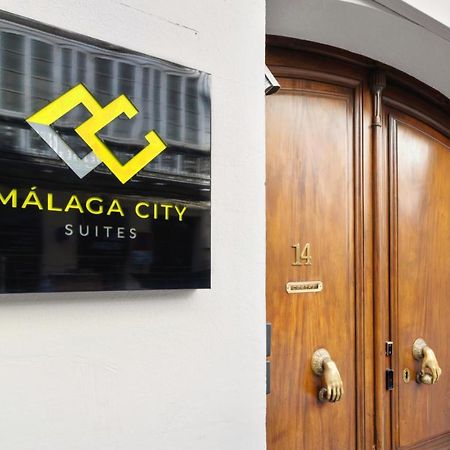 Malaga City Suites エクステリア 写真