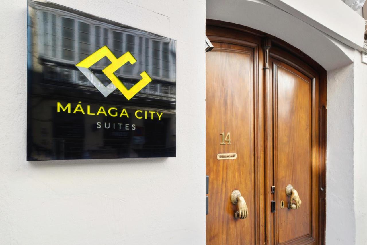 Malaga City Suites エクステリア 写真
