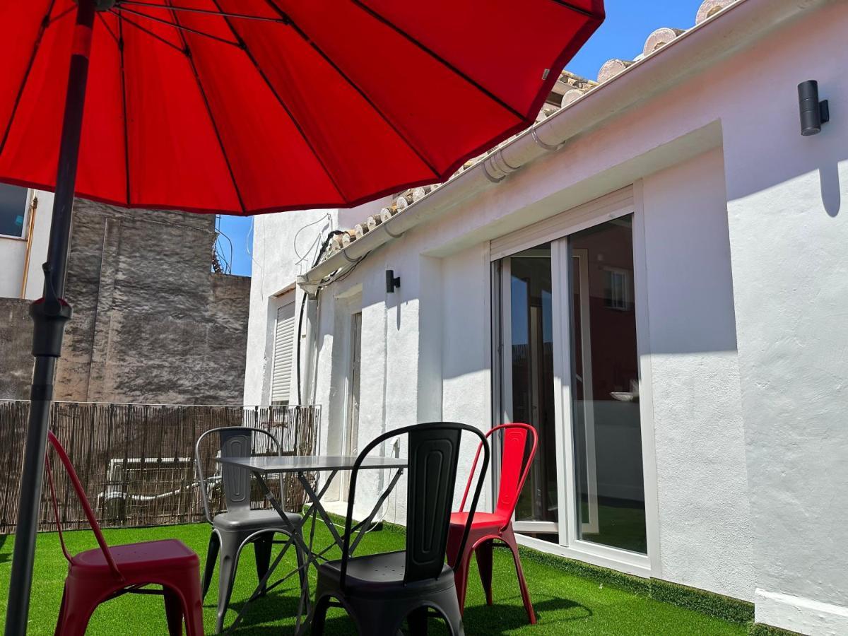 Malaga City Suites エクステリア 写真