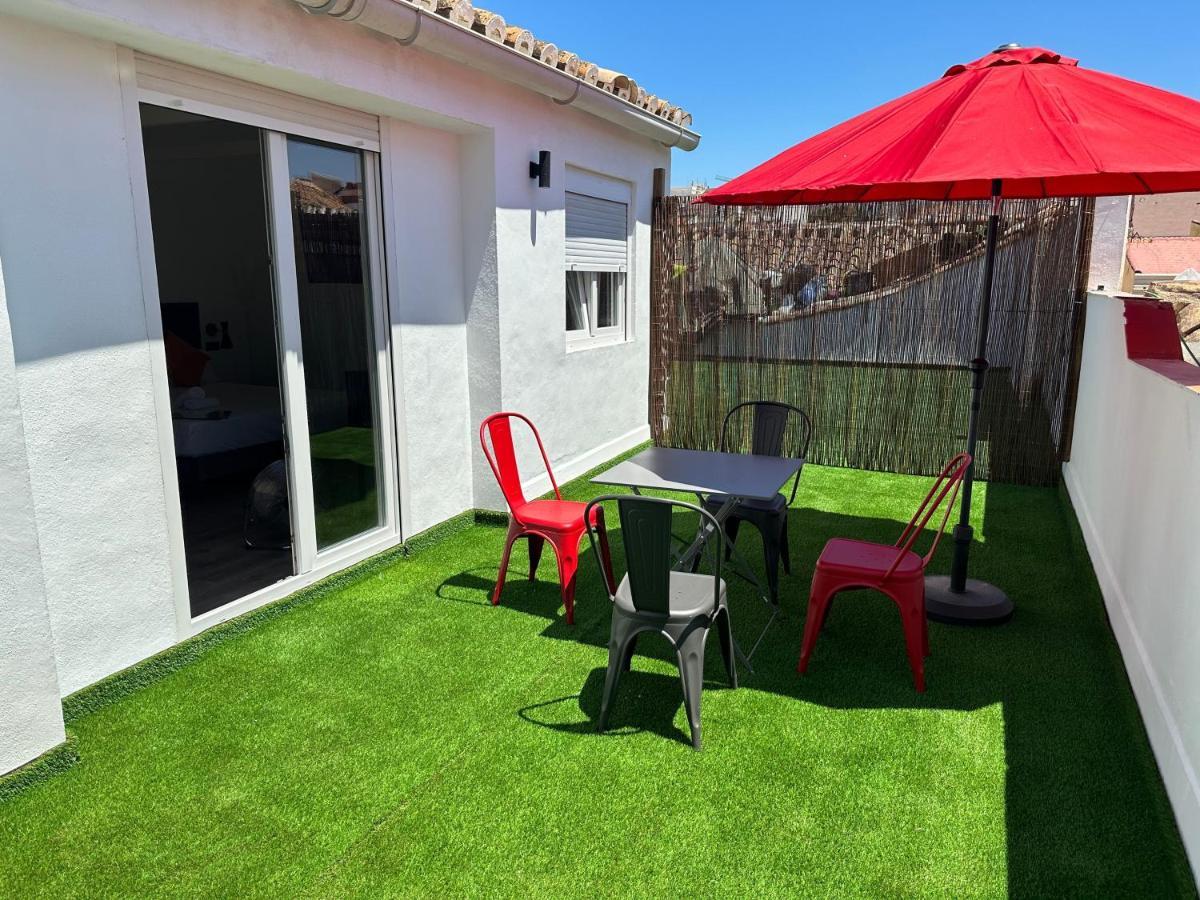 Malaga City Suites エクステリア 写真