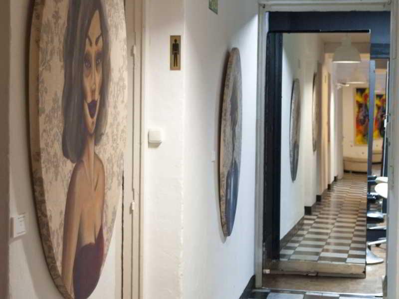 Malaga City Suites エクステリア 写真